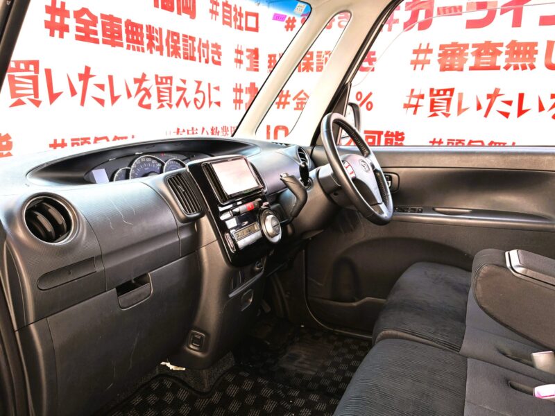 TANTO CUSTOM タント カスタムX 【車検2年付】
