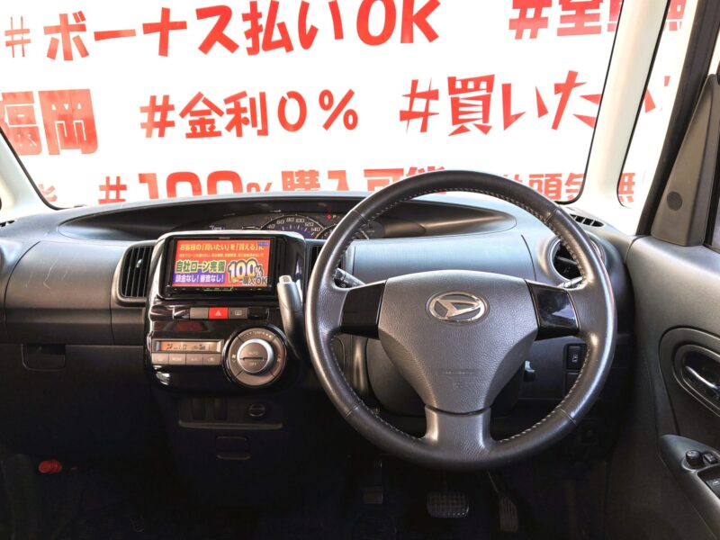 TANTO CUSTOM タント カスタムX 【車検2年付】