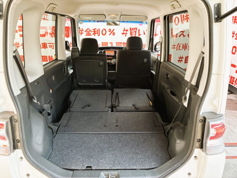 TANTO CUSTOM タント カスタムX 【車検2年付】
