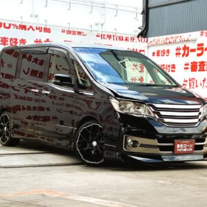 SERENA　セレナ　ライダーブラックライン【特別仕様車】【車検2年付】