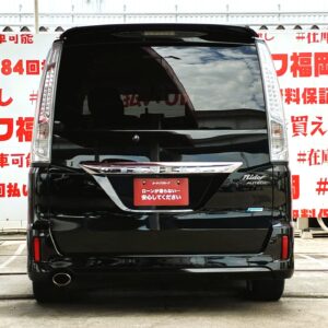 SERENA　セレナ　ライダーブラックライン【特別仕様車】【車検2年付】