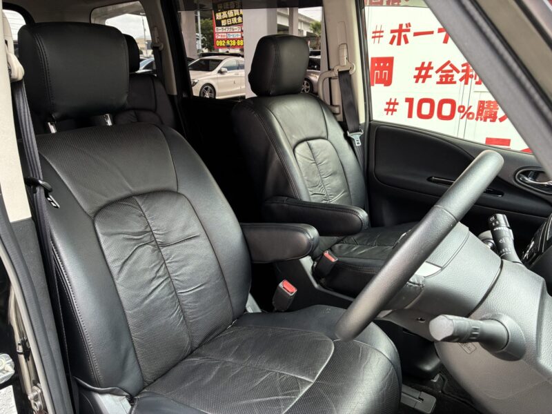 SERENA セレナ ライダーブラックライン【特別仕様車】【車検2年付】