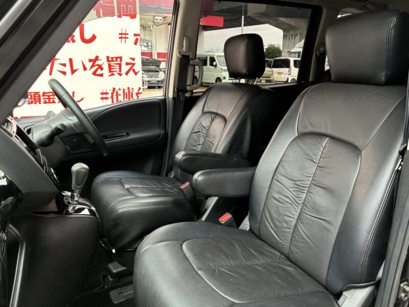SERENA セレナ ライダーブラックライン【特別仕様車】【車検2年付】