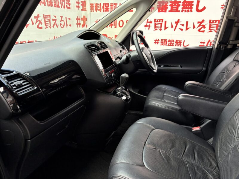 SERENA セレナ ライダーブラックライン【特別仕様車】【車検2年付】