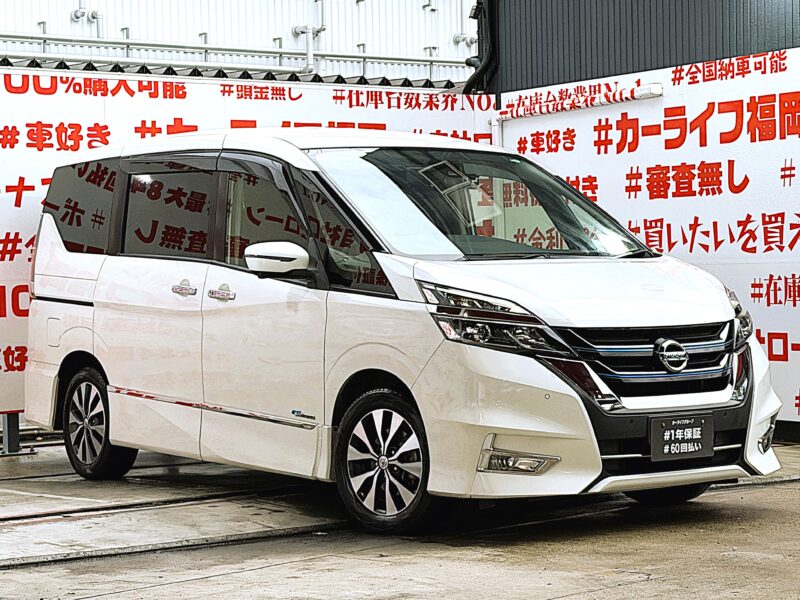 SERENA セレナ ハイウェイスター Vセレクション【総合評価優良車】【特別仕様車】【車検2年付】