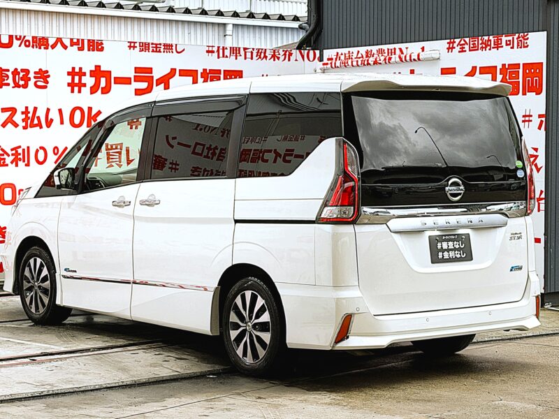 SERENA セレナ ハイウェイスター Vセレクション【総合評価優良車】【特別仕様車】【車検2年付】