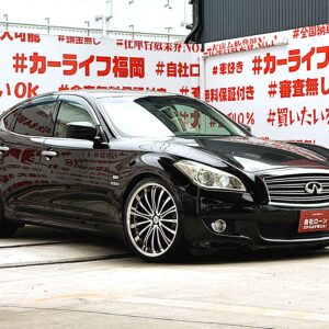 FUGA フーガハイブリッド VIPパッケージ 【カスタム】【車検2年付】