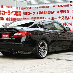 FUGA フーガハイブリッド VIPパッケージ 【カスタム】【車検2年付】