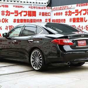 FUGA フーガハイブリッド VIPパッケージ 【カスタム】【車検2年付】