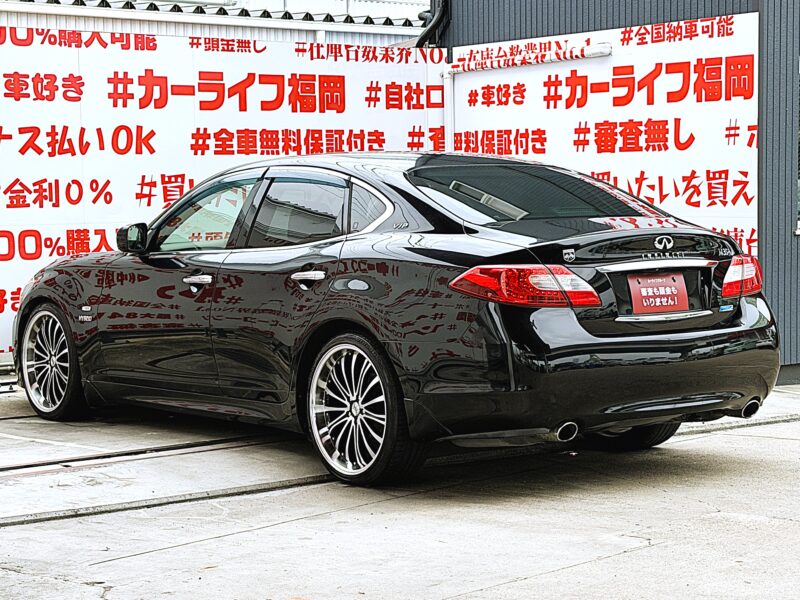 FUGA フーガハイブリッド VIPパッケージ 【カスタム】【車検2年付】
