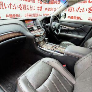 FUGA フーガハイブリッド VIPパッケージ 【カスタム】【車検2年付】