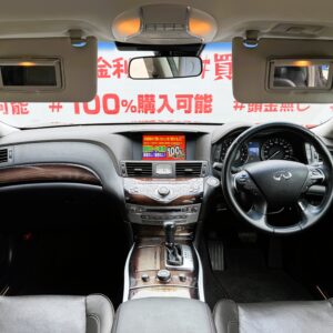FUGA フーガハイブリッド VIPパッケージ 【カスタム】【車検2年付】