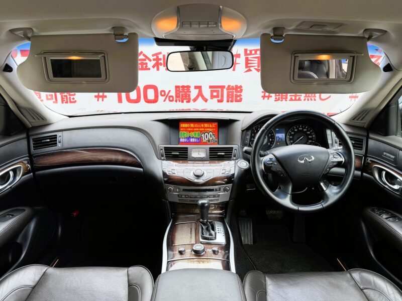 FUGA フーガハイブリッド VIPパッケージ 【カスタム】【車検2年付】