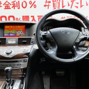 FUGA フーガハイブリッド VIPパッケージ 【カスタム】【車検2年付】