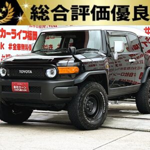 FJクルーザー　ベースグレード　【総合評価優良車】【４ＷＤ】【車検２年付】