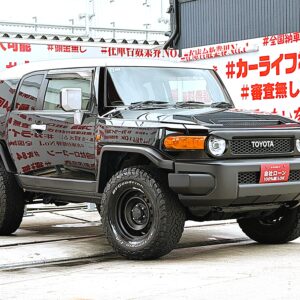 FJクルーザー　ベースグレード　【総合評価優良車】【４ＷＤ】【車検２年付】