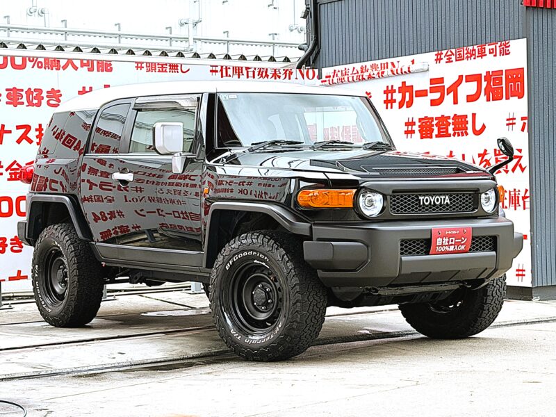 FJクルーザー ベースグレード 【総合評価優良車】【4WD】【車検2年付】