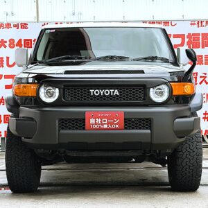 FJクルーザー　ベースグレード　【総合評価優良車】【４ＷＤ】【車検２年付】