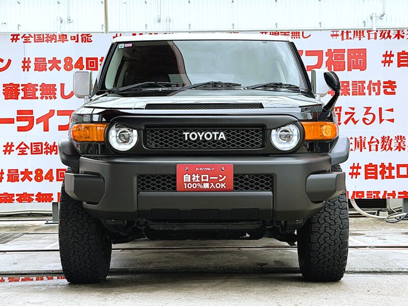 FJクルーザー ベースグレード 【総合評価優良車】【4WD】【車検2年付】