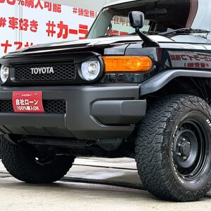 FJクルーザー　ベースグレード　【総合評価優良車】【４ＷＤ】【車検２年付】