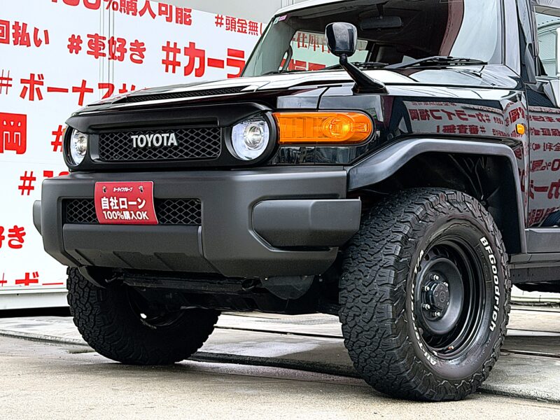 FJクルーザー ベースグレード 【総合評価優良車】【4WD】【車検2年付】
