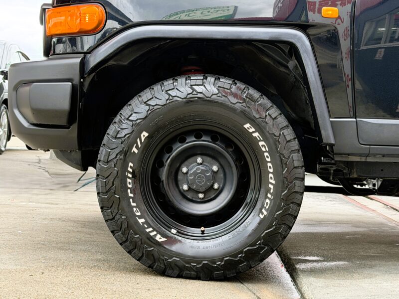 FJクルーザー ベースグレード 【総合評価優良車】【4WD】【車検2年付】