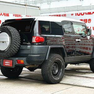 FJクルーザー　ベースグレード　【総合評価優良車】【４ＷＤ】【車検２年付】