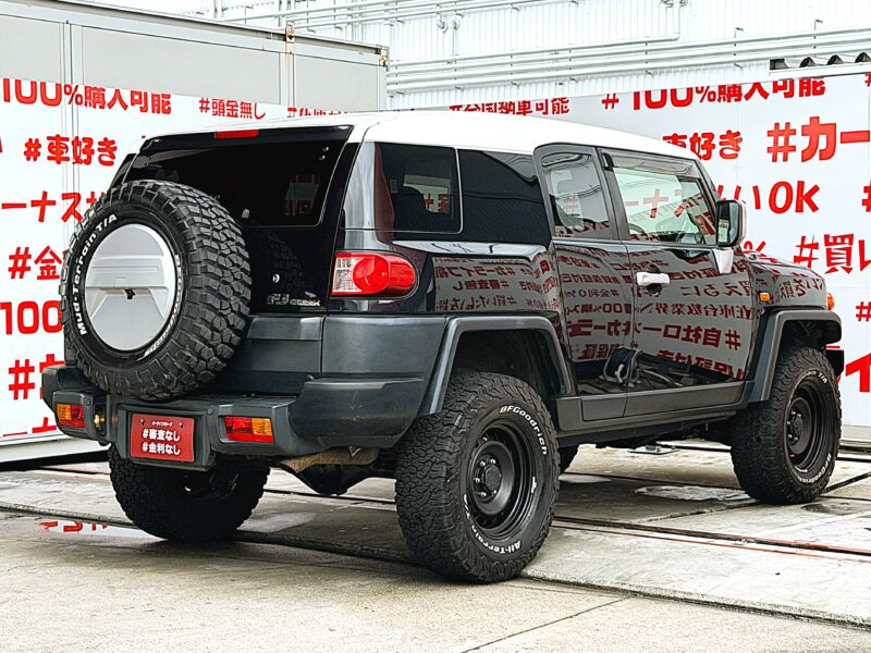 FJクルーザー ベースグレード 【総合評価優良車】【4WD】【車検2年付】
