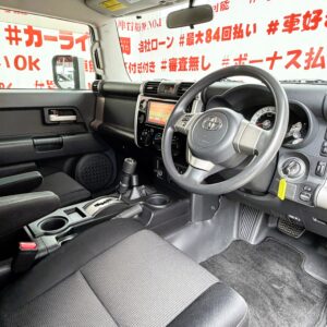 FJクルーザー　ベースグレード　【総合評価優良車】【４ＷＤ】【車検２年付】