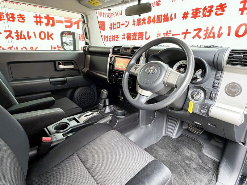 FJクルーザー ベースグレード 【総合評価優良車】【4WD】【車検2年付】