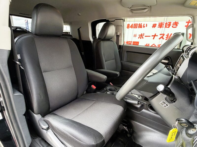 FJクルーザー ベースグレード 【総合評価優良車】【4WD】【車検2年付】
