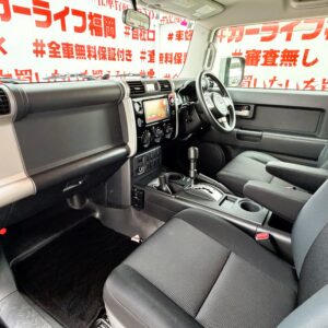 FJクルーザー　ベースグレード　【総合評価優良車】【４ＷＤ】【車検２年付】