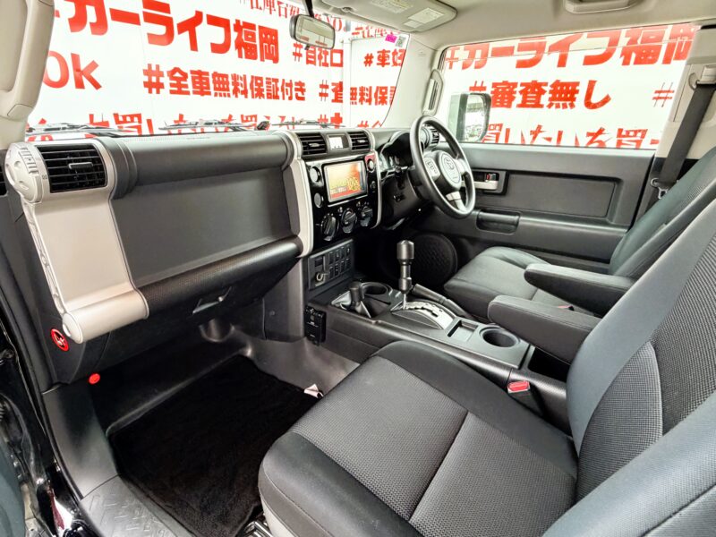 FJクルーザー ベースグレード 【総合評価優良車】【4WD】【車検2年付】