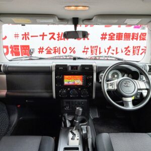 FJクルーザー　ベースグレード　【総合評価優良車】【４ＷＤ】【車検２年付】