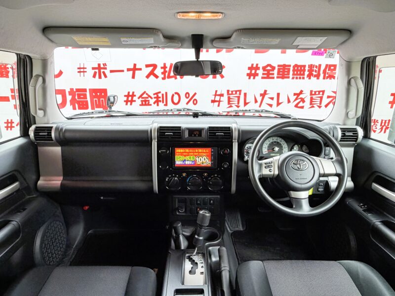 FJクルーザー ベースグレード 【総合評価優良車】【4WD】【車検2年付】