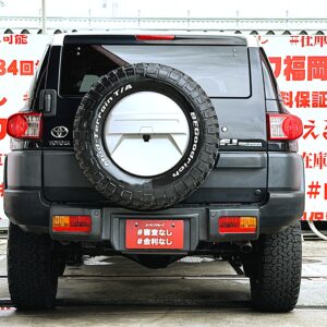 FJクルーザー　ベースグレード　【総合評価優良車】【４ＷＤ】【車検２年付】