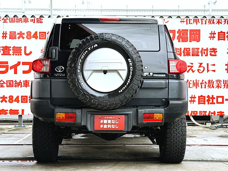 FJクルーザー ベースグレード 【総合評価優良車】【4WD】【車検2年付】