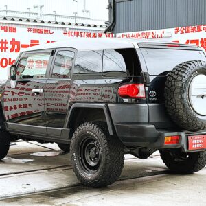 FJクルーザー　ベースグレード　【総合評価優良車】【４ＷＤ】【車検２年付】