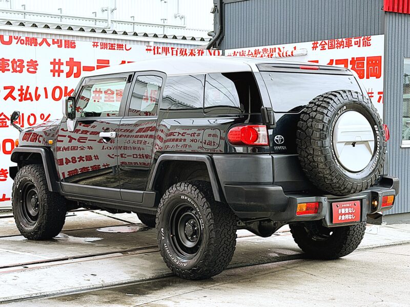 FJクルーザー ベースグレード 【総合評価優良車】【4WD】【車検2年付】