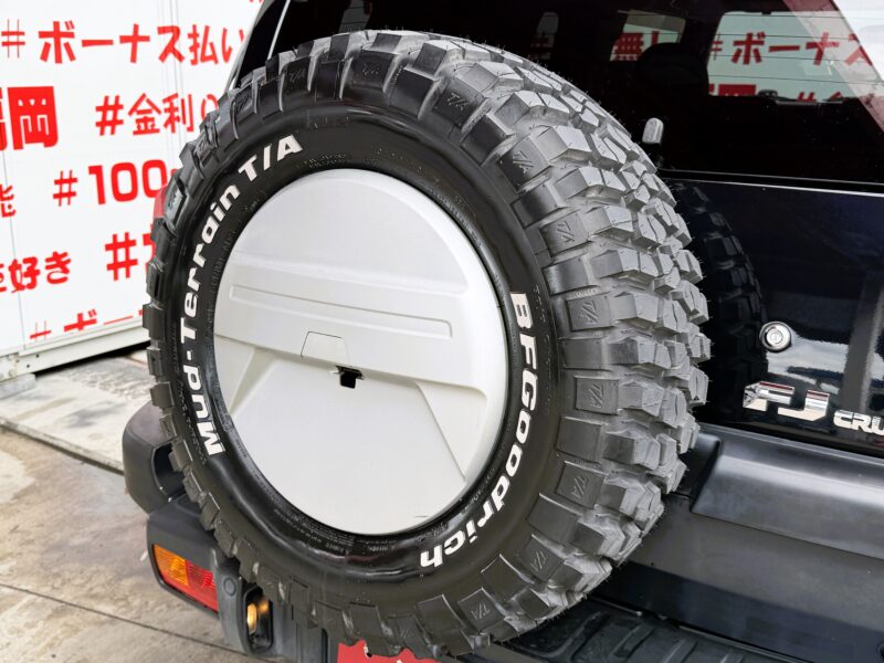 FJクルーザー ベースグレード 【総合評価優良車】【4WD】【車検2年付】