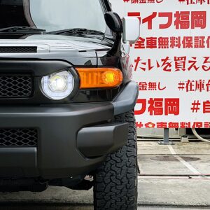 FJクルーザー　ベースグレード　【総合評価優良車】【４ＷＤ】【車検２年付】