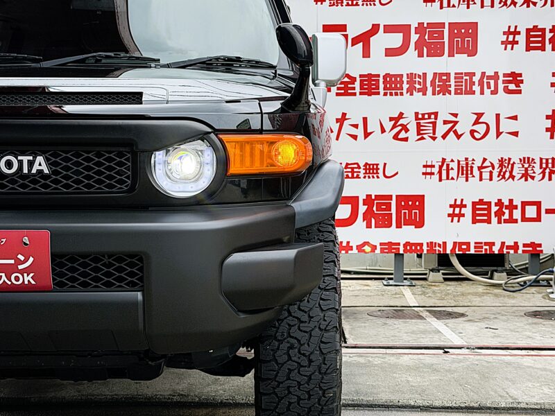 FJクルーザー ベースグレード 【総合評価優良車】【4WD】【車検2年付】