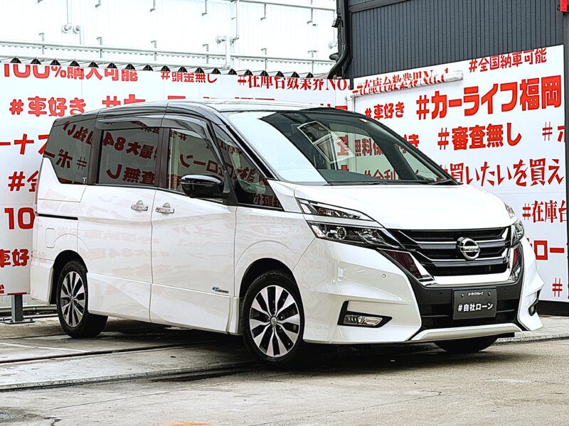 SERENA セレナ ハイウェイスター Vセレクション【総合評価優良車】【特別仕様車】【車検2年付】