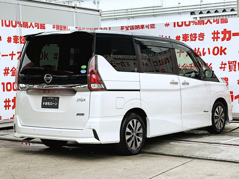 SERENA セレナ ハイウェイスター Vセレクション【総合評価優良車】【特別仕様車】【車検2年付】