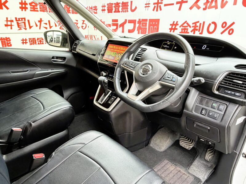 SERENA セレナ ハイウェイスター Vセレクション【総合評価優良車】【特別仕様車】【車検2年付】