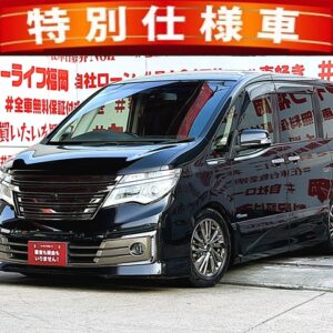 SERENA　セレナ　ライダー　ブラックライン Ｓ－ＨＹＢＲＩＤ アドバンスドセーフティーパッケージ＂後期型＂【特別仕様車】【カスタム】