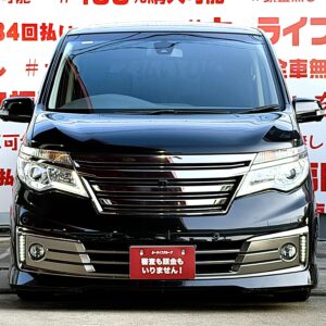 SERENA　セレナ　ライダー　ブラックライン Ｓ－ＨＹＢＲＩＤ アドバンスドセーフティーパッケージ＂後期型＂【特別仕様車】【カスタム】