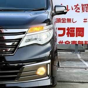 SERENA　セレナ　ライダー　ブラックライン Ｓ－ＨＹＢＲＩＤ アドバンスドセーフティーパッケージ＂後期型＂【特別仕様車】【カスタム】
