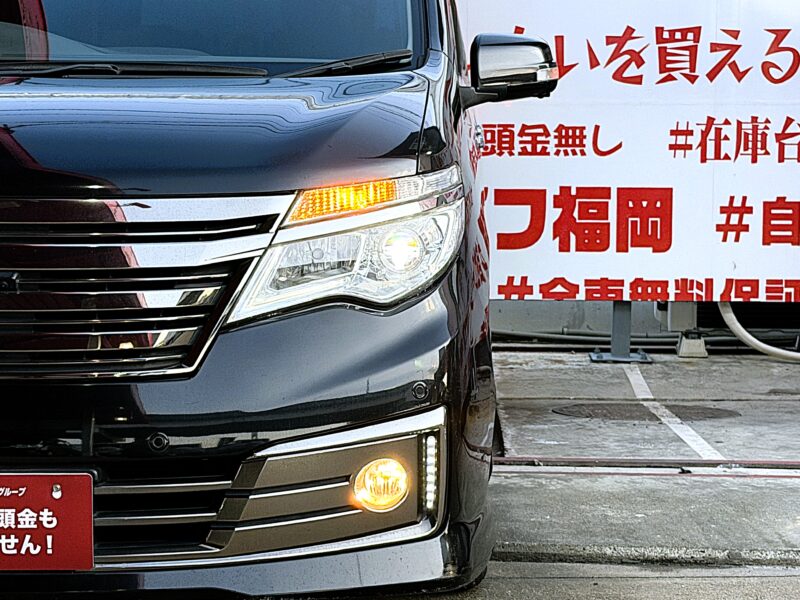 SERENA セレナ ライダー ブラックライン S-HYBRID アドバンスドセーフティーパッケージ"後期型"【特別仕様車】【カスタム】