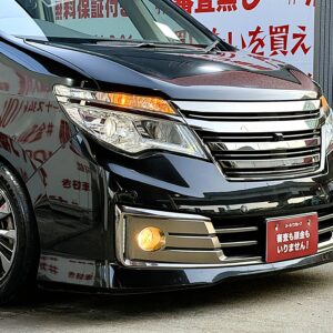 SERENA　セレナ　ライダー　ブラックライン Ｓ－ＨＹＢＲＩＤ アドバンスドセーフティーパッケージ＂後期型＂【特別仕様車】【カスタム】